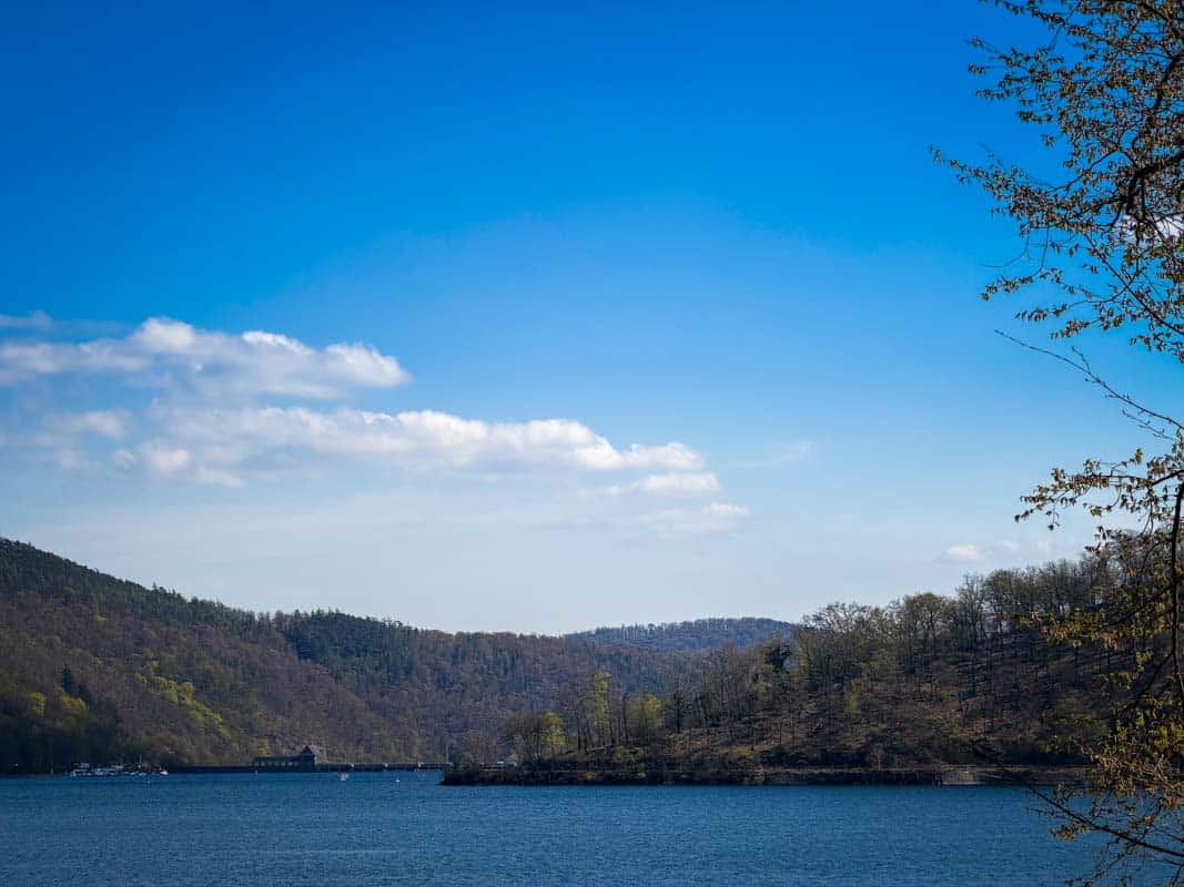 Udflugt til Edersee - Tyskland