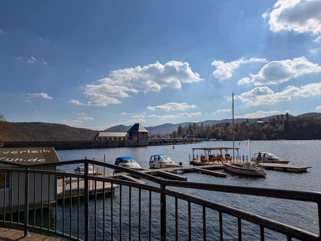 Udflugt til Edersee - Tyskland