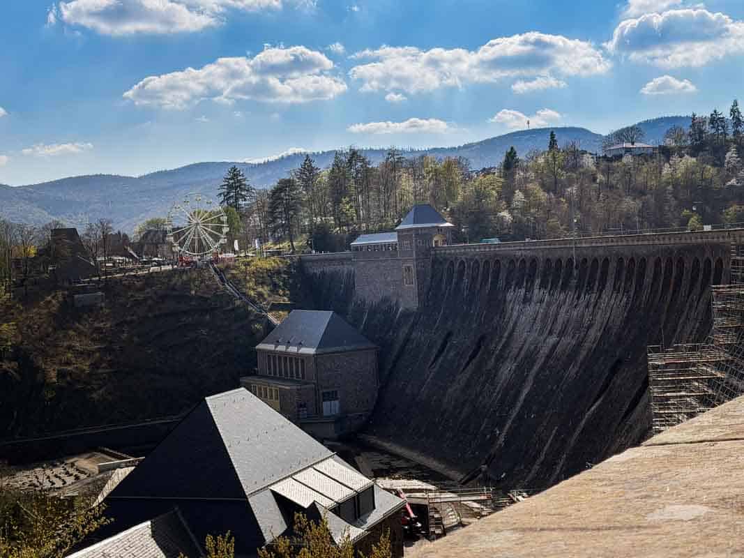 Udflugt til Edersee - Tyskland